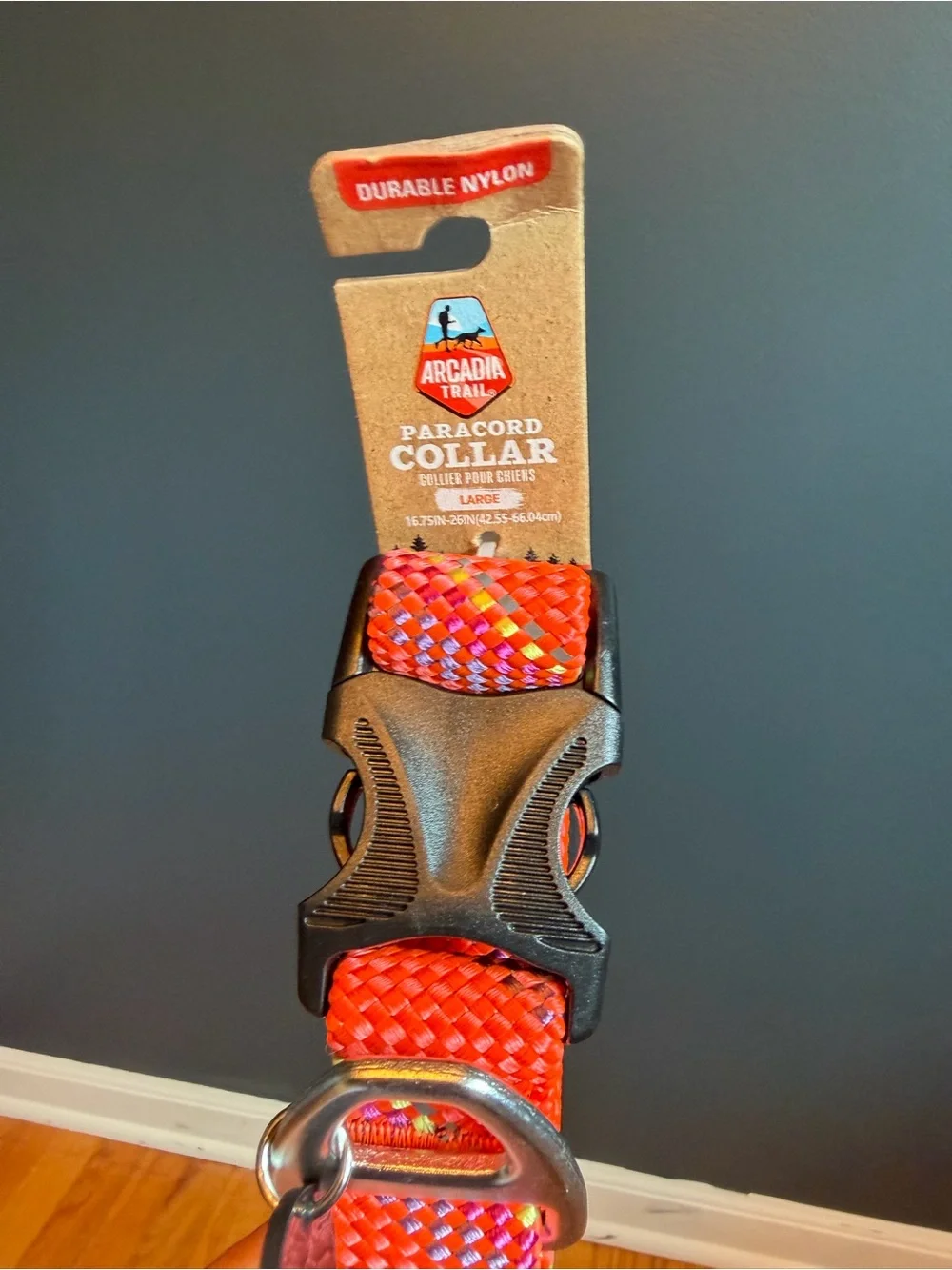 Arcadia Trail Dog Leash and Collar - Large NWT